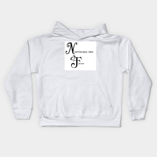 newfoundland fancier Kids Hoodie